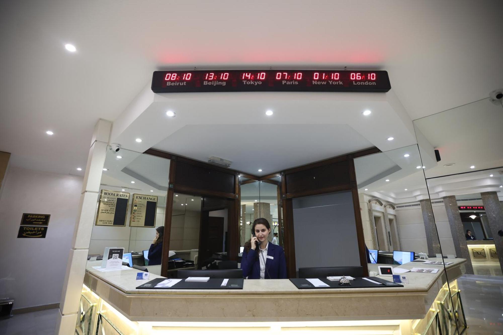 El Sheikh Suites Hotel 贝鲁特 外观 照片