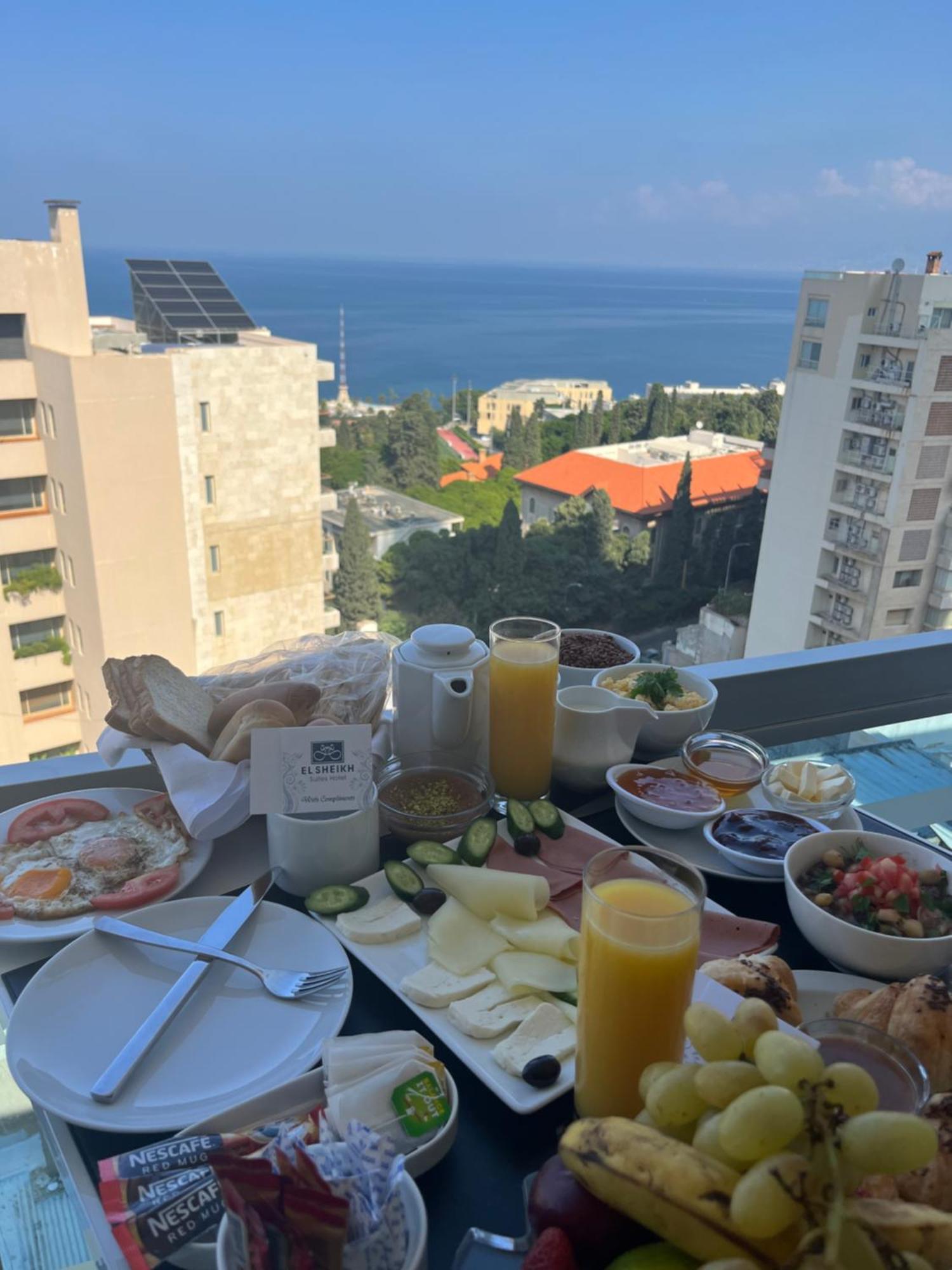 El Sheikh Suites Hotel 贝鲁特 外观 照片