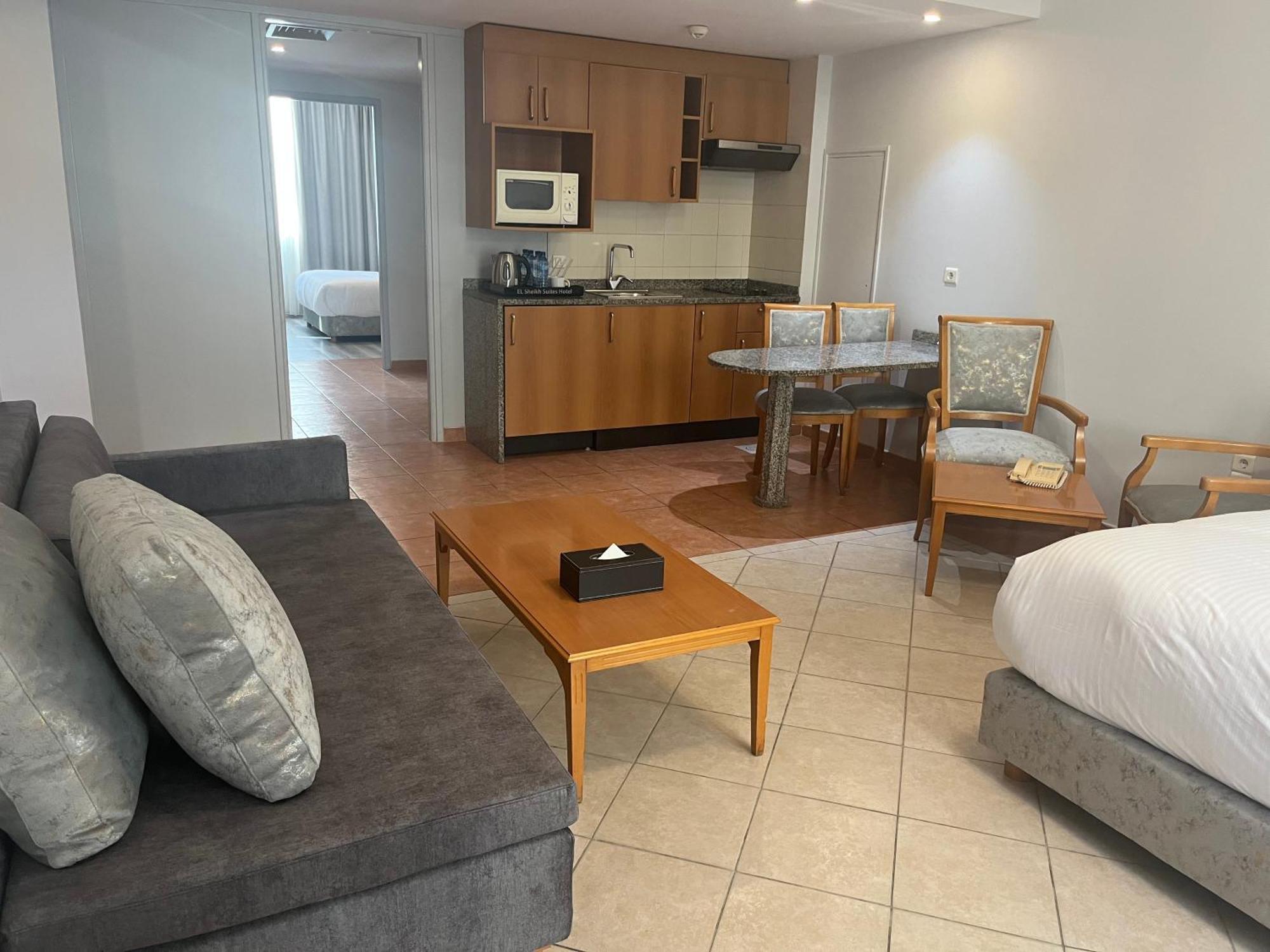 El Sheikh Suites Hotel 贝鲁特 外观 照片
